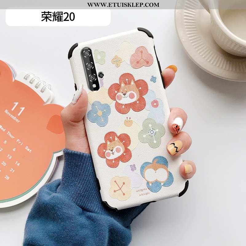 Etui Honor 20 Kreatywne Silikonowe Skórzane Anti-fall Telefon Komórkowy Mały Na Sprzedaż