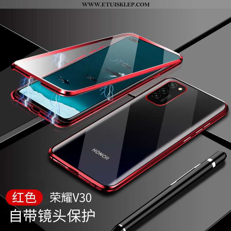 Etui Honor View30 Metal All Inclusive Granica Magnetyzm Telefon Komórkowy Futerał Kupię
