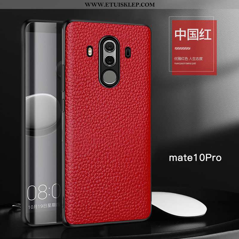 Etui Huawei Mate 10 Pro Skóra Anti-fall Projekt All Inclusive Czerwony Telefon Komórkowy Oferta