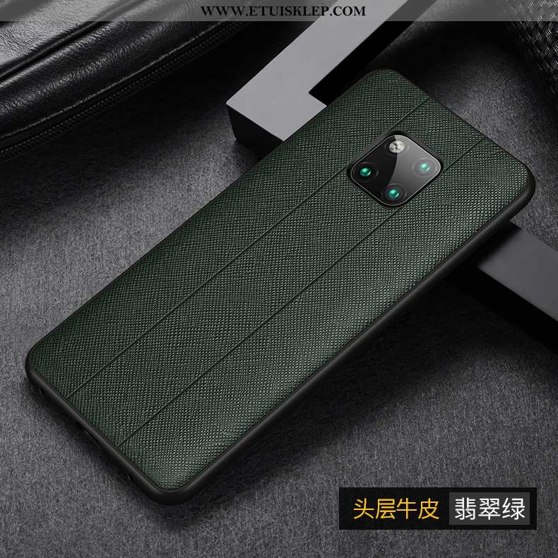 Etui Huawei Mate 20 Pro Filmy Wysoki Koniec Telefon Komórkowy Szkło Hartowane Zielony Futerał Sklep