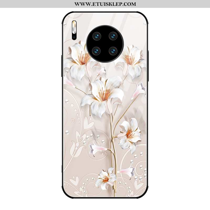 Etui Huawei Mate 30 Pro Osobowość Kwiaty Trendy Cienkie Moda Wysoki Koniec Telefon Komórkowy Dyskont