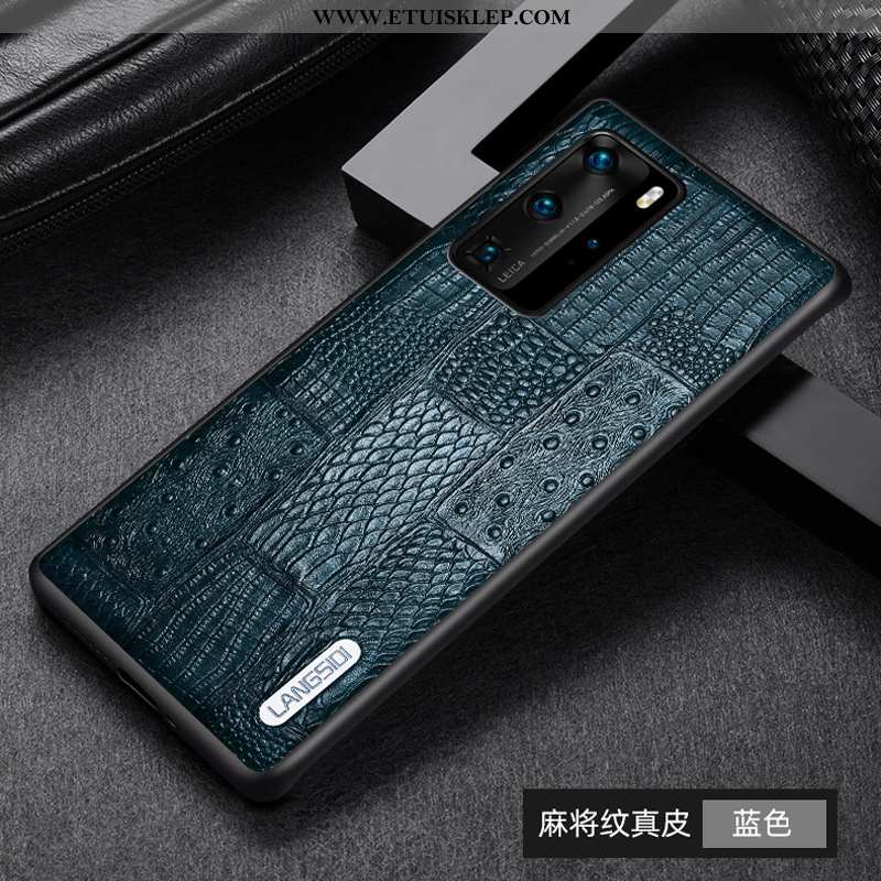 Etui Huawei P40 Pro Skóra Kreatywne Osobowość Cienkie Trendy Telefon Komórkowy Sklep