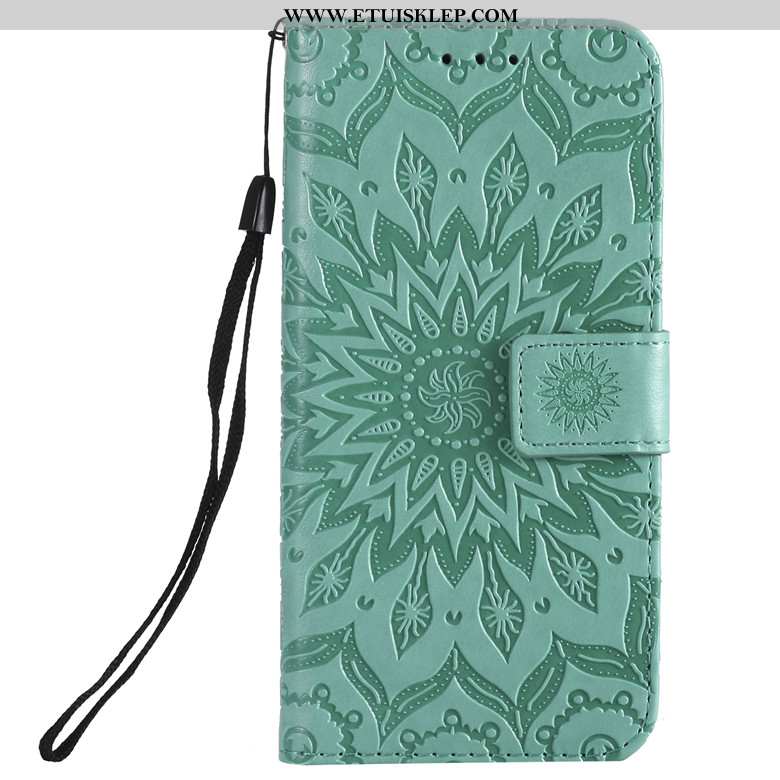 Etui Huawei Y5 2020 Ochraniacz Zielony Anti-fall Telefon Komórkowy Kwiaty Miękki Słońce Sklep
