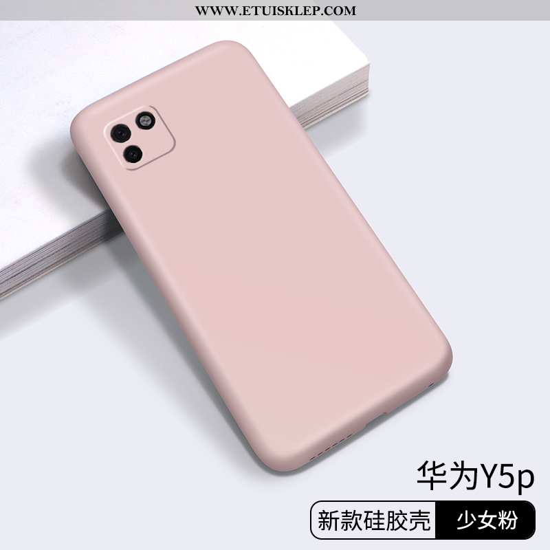 Etui Huawei Y5p Cienkie Różowe Zakochani Anti-fall Moda Futerał Nowy Kup