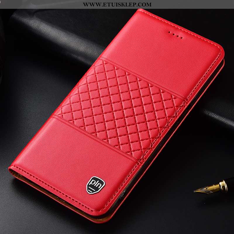 Etui Moto G8 Plus Ochraniacz Obudowa Telefon Komórkowy Anti-fall Czerwony Futerał Tanie