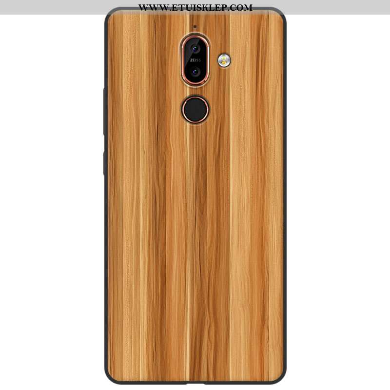 Etui Nokia 7 Plus Ochraniacz Kolor All Inclusive Drewniany Telefon Komórkowy Futerał Na Sprzedaż