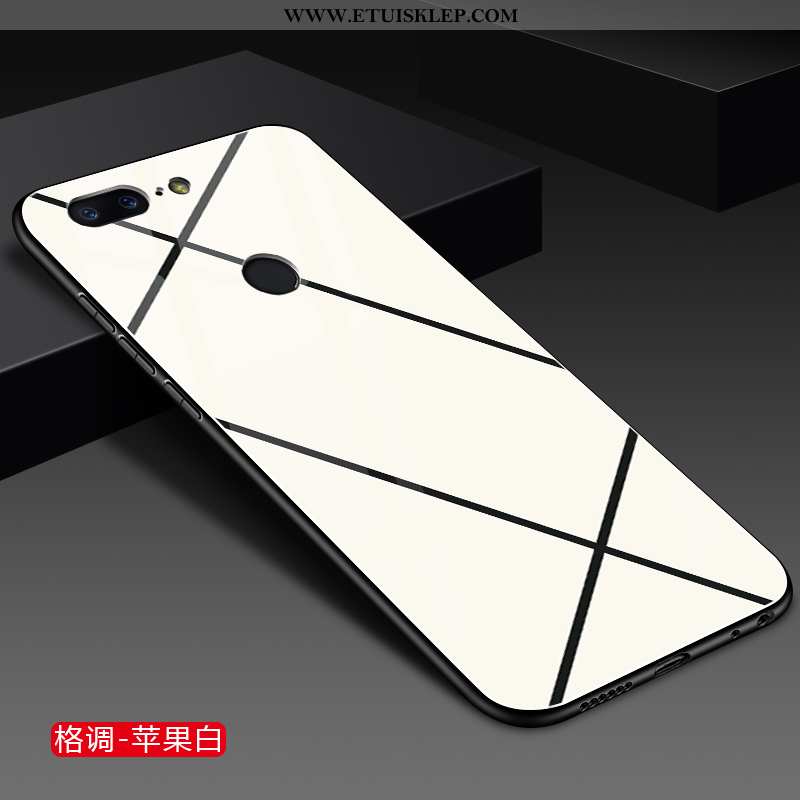 Etui Oneplus 5t Kreatywne Moda Telefon Komórkowy Jednolity Kolor All Inclusive Biały Tani