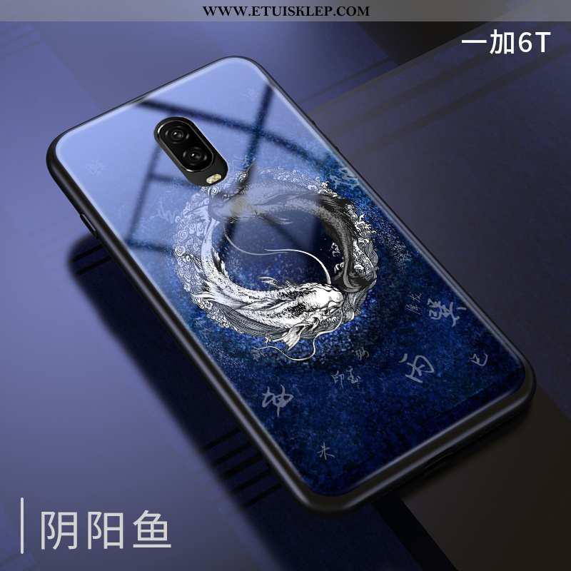 Etui Oneplus 6t Ochraniacz Telefon Komórkowy All Inclusive Nowy Kreatywne Ciemno Niebieski Kupię