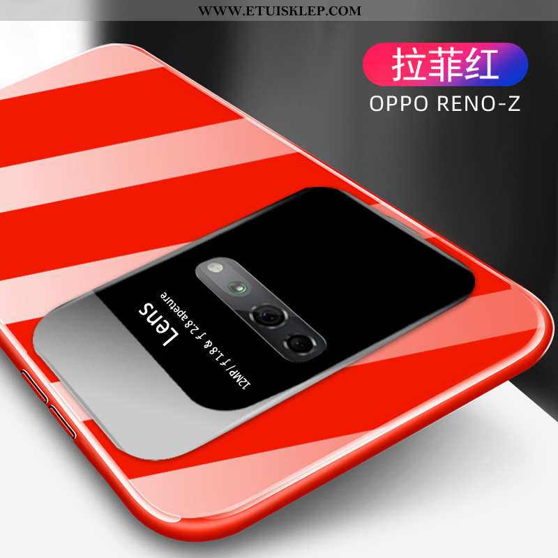 Etui Oppo Reno Z Trendy Telefon Komórkowy All Inclusive Czerwony Ochraniacz Czerwony Netto Kup