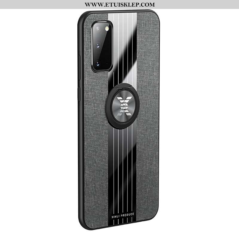 Etui Samsung Galaxy S20 Ochraniacz Nowy Trendy Biznes Czarny Telefon Komórkowy Sklep