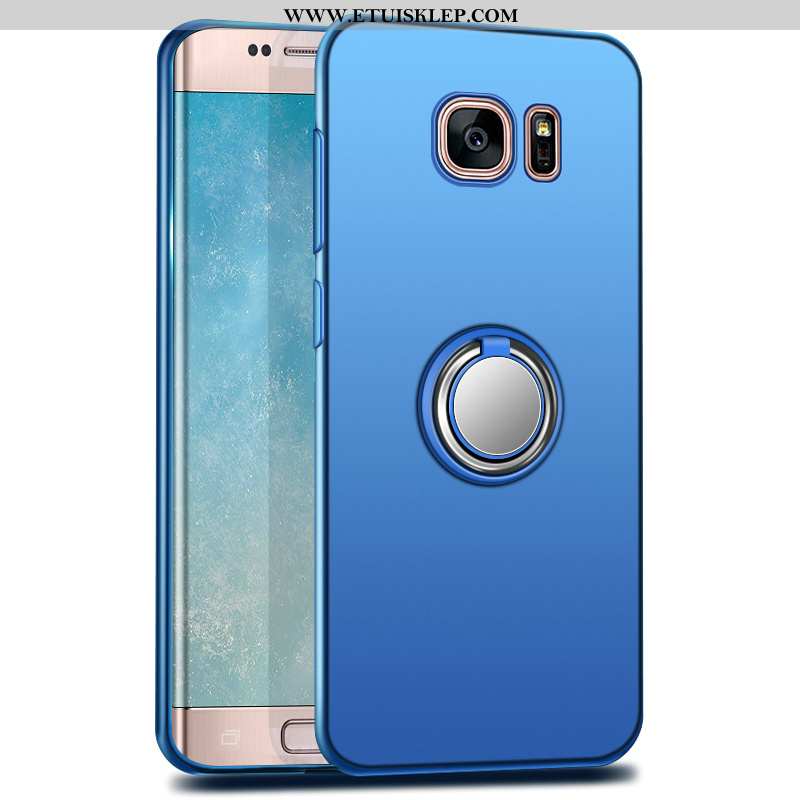 Etui Samsung Galaxy S6 Edge Ochraniacz Gwiazda Niebieski Futerał Telefon Komórkowy Tani
