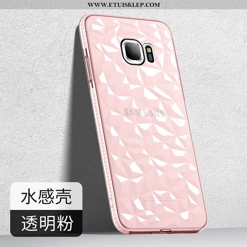 Etui Samsung Galaxy S7 Ochraniacz Różowe Futerał Cienkie All Inclusive Trendy Telefon Komórkowy Ofer