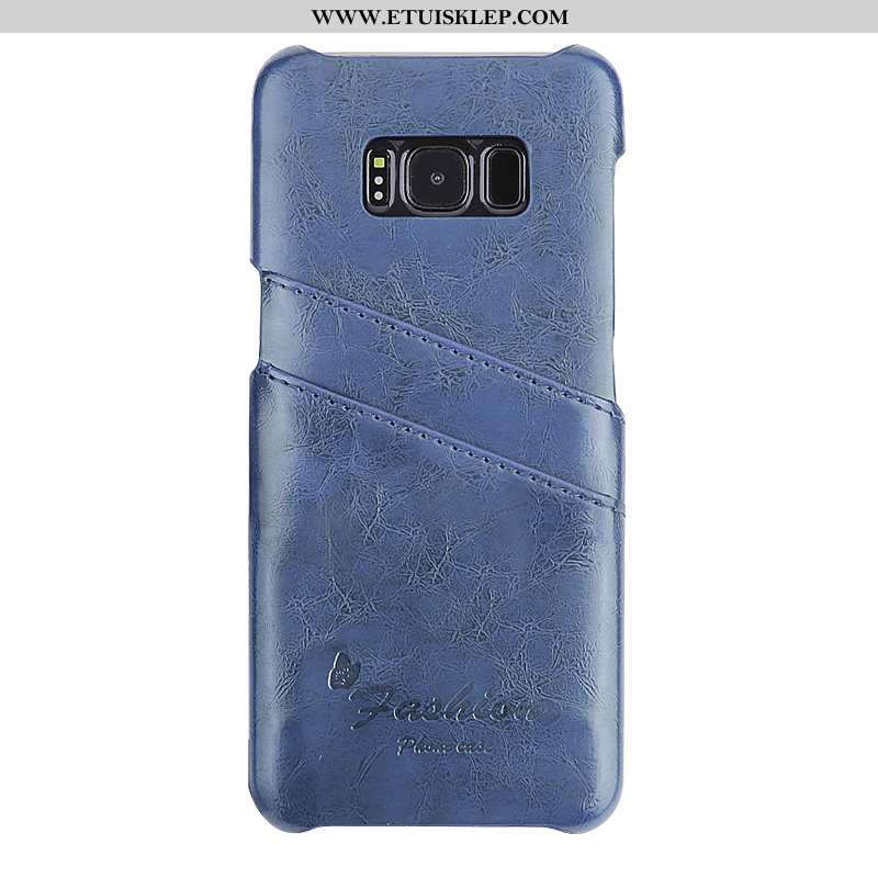 Etui Samsung Galaxy S8+ Super Silikonowe Miękki Telefon Komórkowy Wysoki Koniec Skórzane Tani