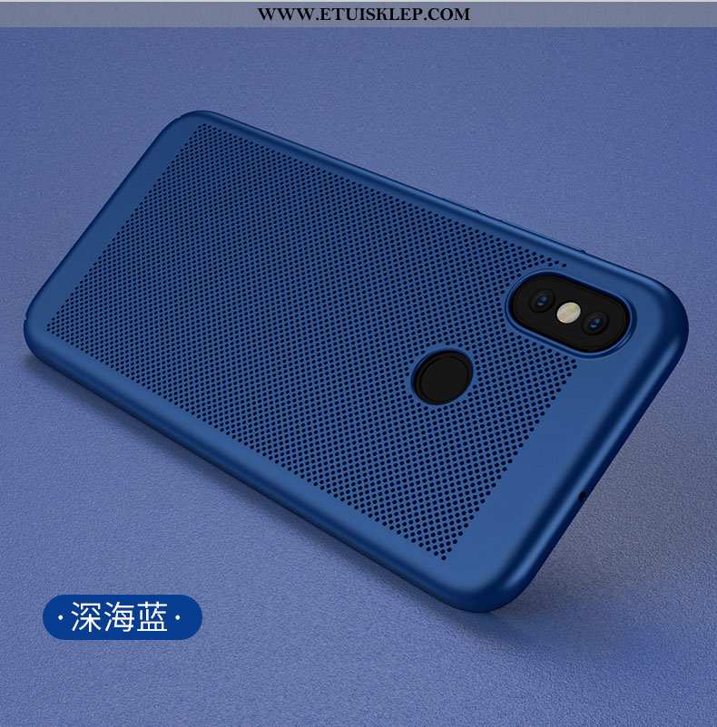 Etui Xiaomi Mi 8 Trendy Chłodzenie Koronka Ciemno Niebieski Lekkie Gry Na Sprzedaż