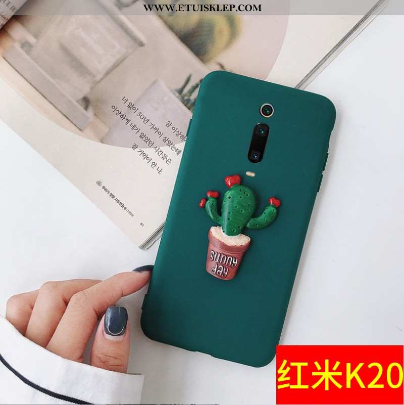 Etui Xiaomi Mi 9t Osobowość Futerał Ciemnozielony All Inclusive Zielony Czerwony Piękny Sklep
