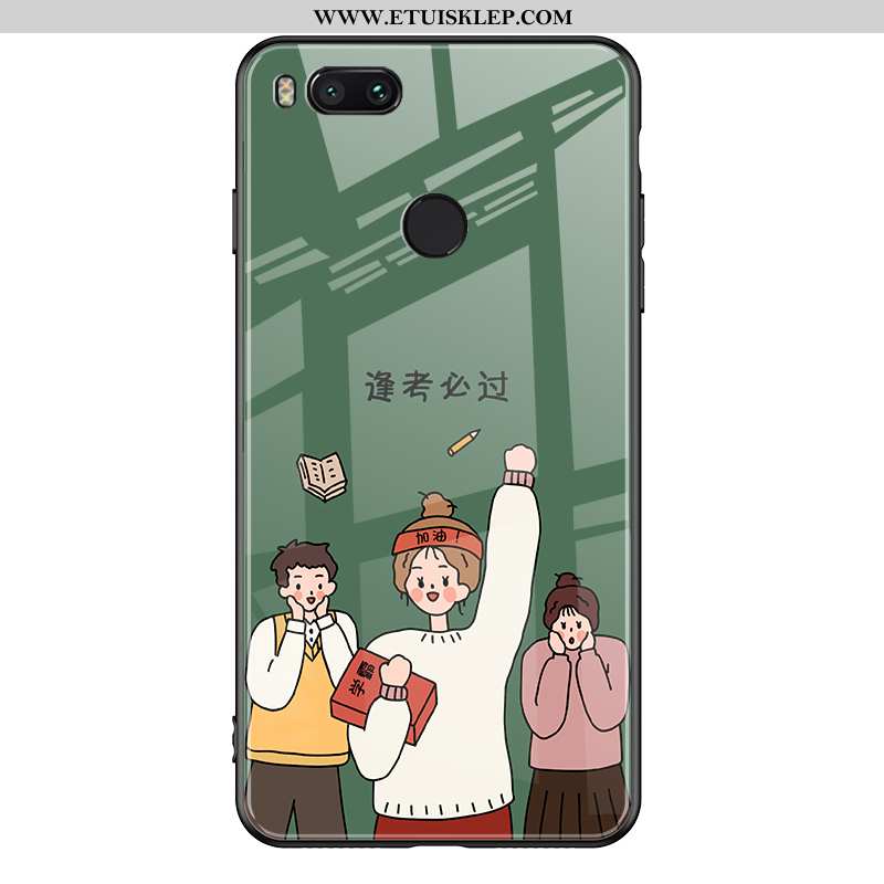 Etui Xiaomi Mi A1 Trendy Anti-fall Telefon Komórkowy Szkło Piękny Futerał Online