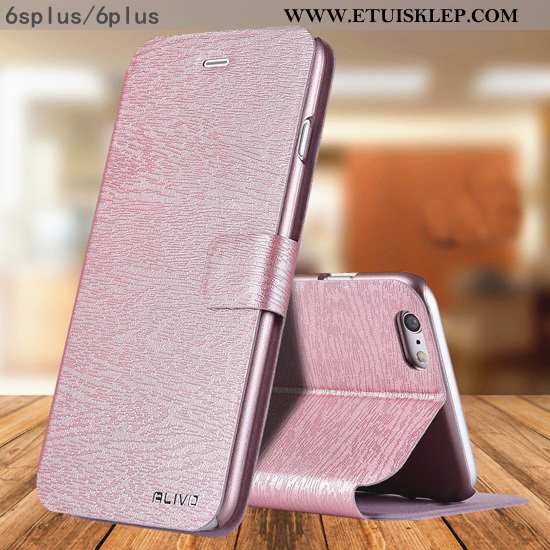 Etui iPhone 6/6s Plus Nubuku Futerał All Inclusive Ochraniacz Różowe Anti-fall Nowy Sprzedam