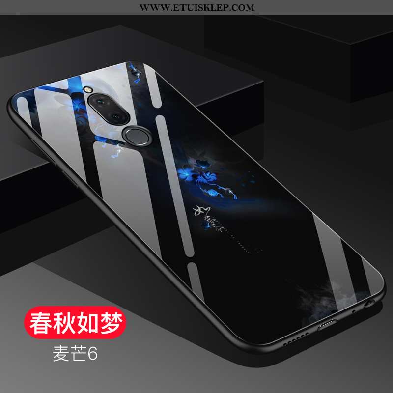 Futerał Huawei Mate 10 Lite Miękki Czarny Etui Telefon Komórkowy Anti-fall Szkło Na Sprzedaż
