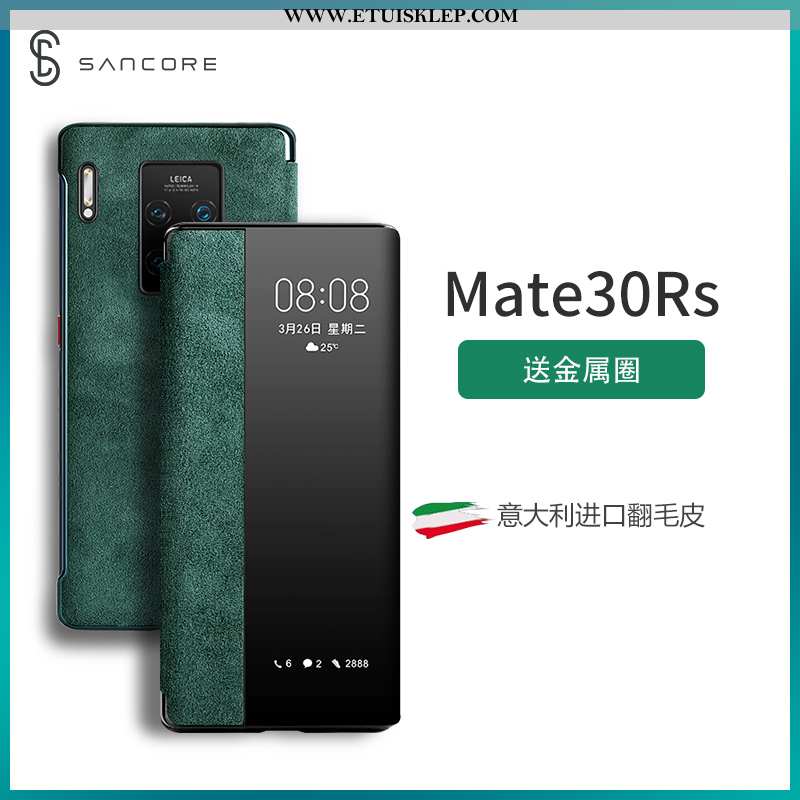 Futerał Huawei Mate 30 Rs Zamszowe Etui Zielony Telefon Komórkowy Trendy Pokrowce Czerwony Netto Kup