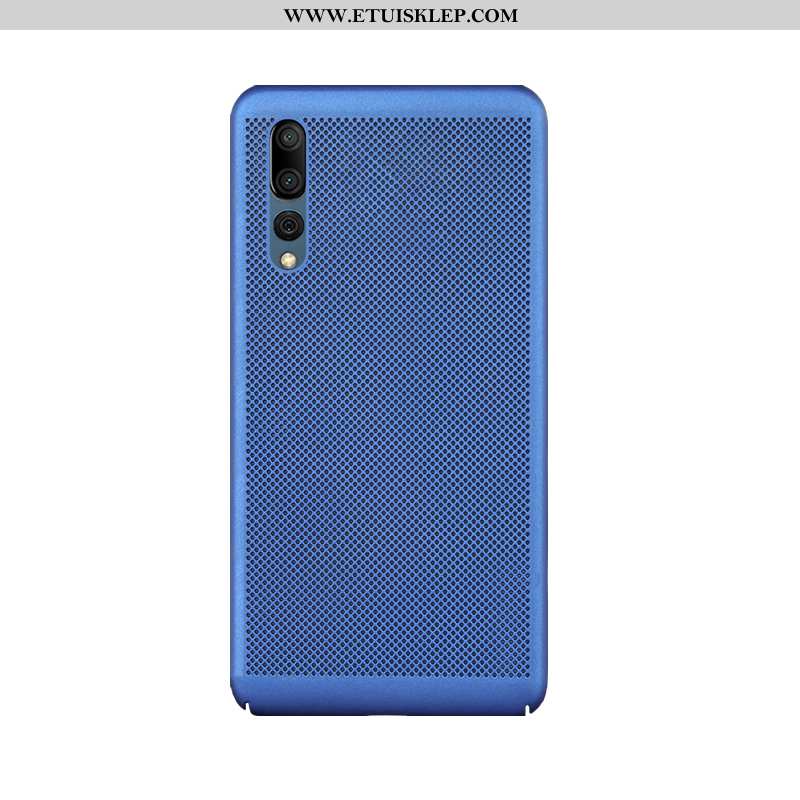 Futerał Huawei P20 Pro Ochraniacz Chłodzenie Niebieski Etui Siatkowe Oddychające Dyskont