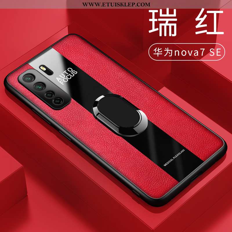 Futerał Huawei P40 Lite 5g Super Telefon Komórkowy Etui Czerwony Trendy Miękki Sprzedam