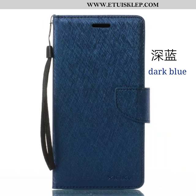 Futerał Huawei Y6s Portfel Telefon Komórkowy Pokrowce Ciemno Niebieski 2020 Kupię