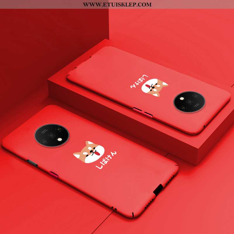 Futerał Oneplus 7t Cienkie Telefon Komórkowy Kreskówka Etui Trendy Czerwony Netto All Inclusive Kupi