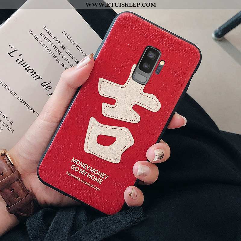 Futerał Samsung Galaxy S9+ Miękki Nowy Kolor Czerwony Proste Etui Gwiazda Na Sprzedaż