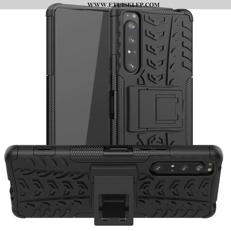 Futerał Sony Xperia 1 Ii Ochraniacz Etui Wspornik Czarny Telefon Komórkowy All Inclusive Sprzedam