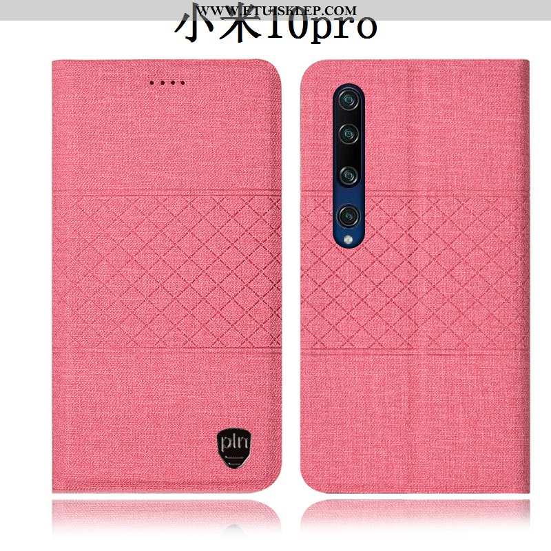 Futerał Xiaomi Mi 10 Pro Ochraniacz Różowe Etui All Inclusive Telefon Komórkowy Anti-fall Mały Kup