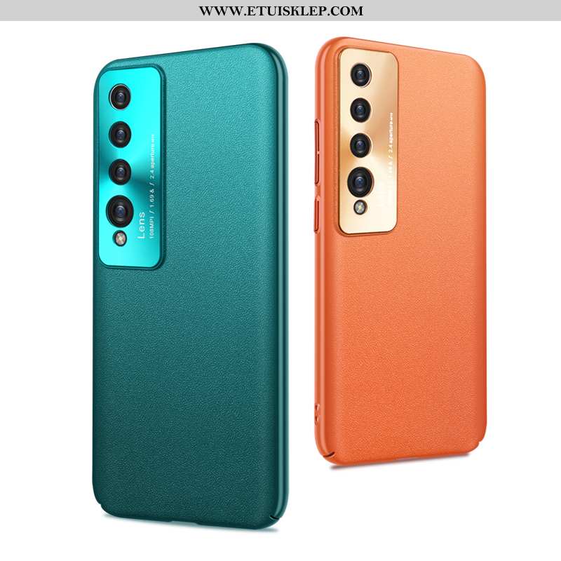 Futerał Xiaomi Mi 10 Super Trudno Etui Anti-fall Skóra Telefon Komórkowy Zielony Tani