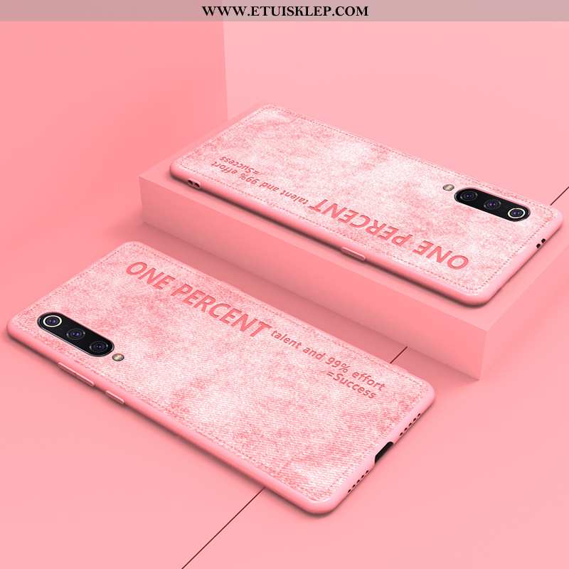 Futerał Xiaomi Mi 9 Lite Super Etui Różowe Skórzane Nowy Oryginalny Mały Sklep