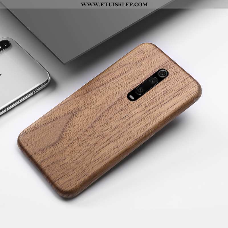 Futerał Xiaomi Mi 9t Drewniany Etui Chiński Styl Jakość Kreatywne Czerwony Sklep