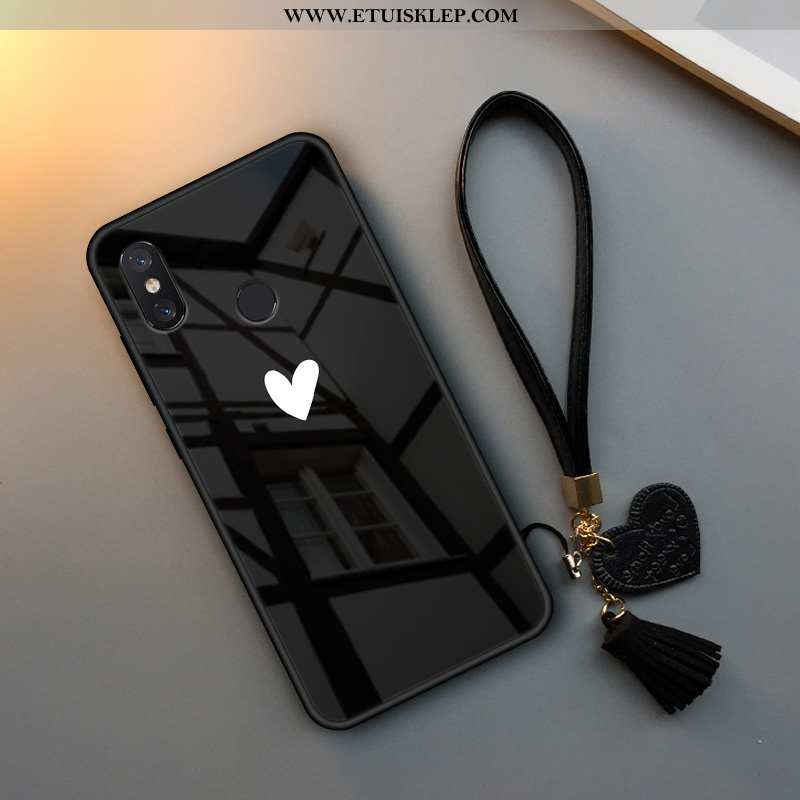 Futerał Xiaomi Mi Max 3 Szkło Nowy Anti-fall Silikonowe Miłość Proste Telefon Komórkowy Tanie