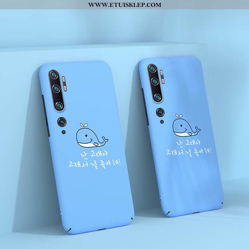 Futerał Xiaomi Mi Note 10 Super Telefon Komórkowy Wiatr Dostosowane Nowy Niebieski Wzór Kup