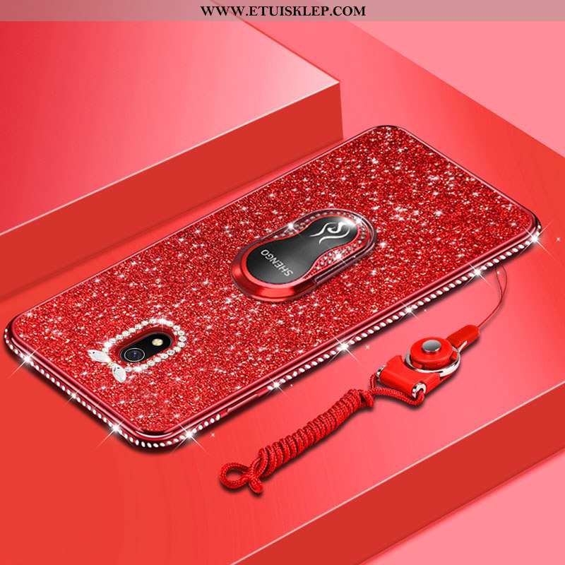 Futerał Xiaomi Redmi 8a Osobowość Ochraniacz Anti-fall Telefon Komórkowy Czerwony Etui Kup