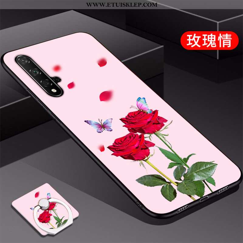 Obudowa Honor 20 Trendy Telefon Komórkowy Różowe Futerał Etui Moda Anti-fall Tani