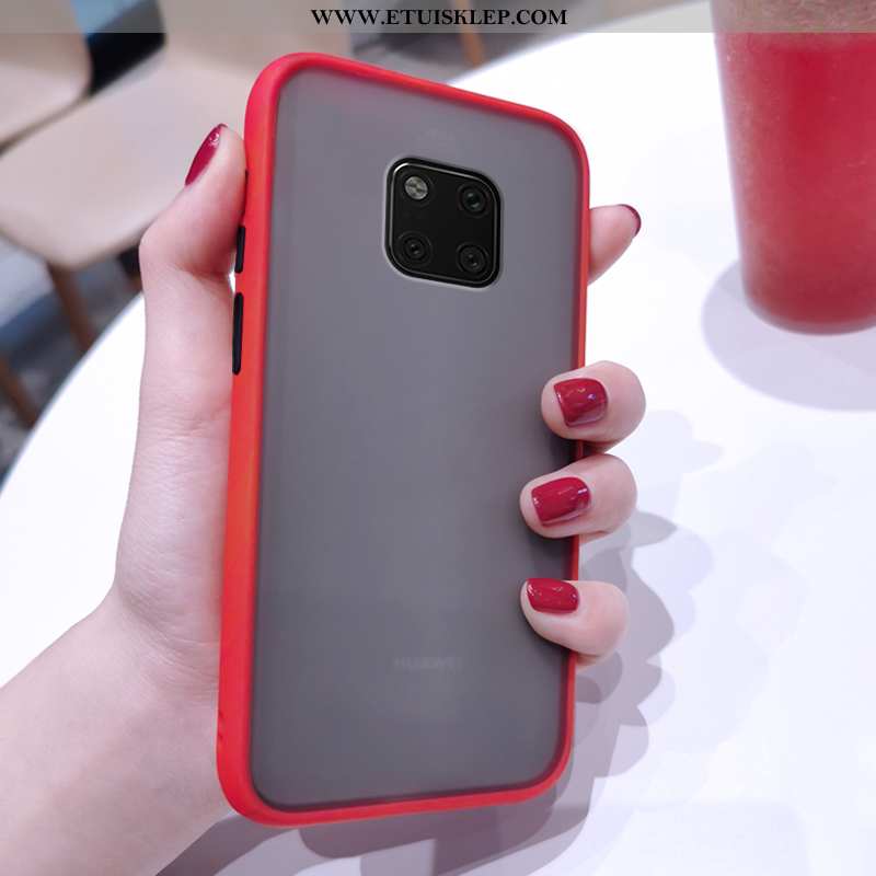 Obudowa Huawei Mate 20 Pro Miękki Czerwony Cienkie Trendy Super Anti-fall Telefon Komórkowy Tani