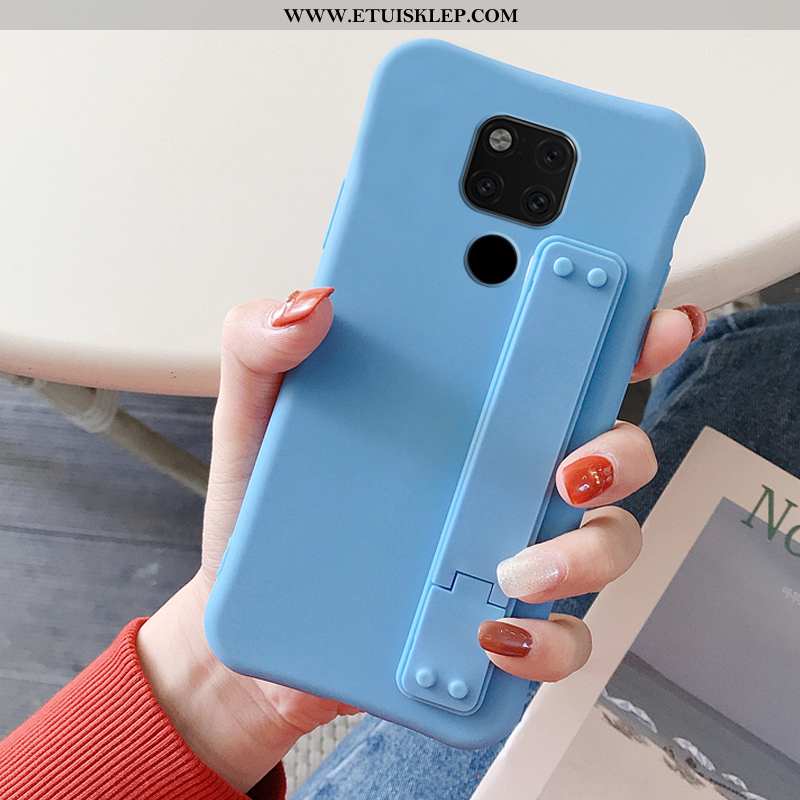 Obudowa Huawei Mate 20 X Ochraniacz Cienkie Telefon Komórkowy Niebieski Super Futerał Jednolity Kolo