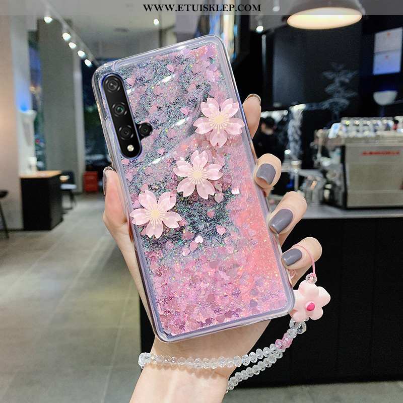 Obudowa Huawei Nova 5t Moda Różowe Sakura Futerał Nowy Młodzież Telefon Komórkowy Kupię