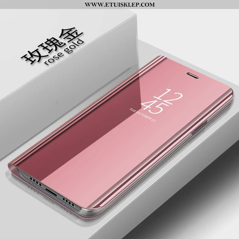 Obudowa Huawei P Smart 2020 Skórzane Etui Telefon Komórkowy Futerał 2020 Różowe Kupię