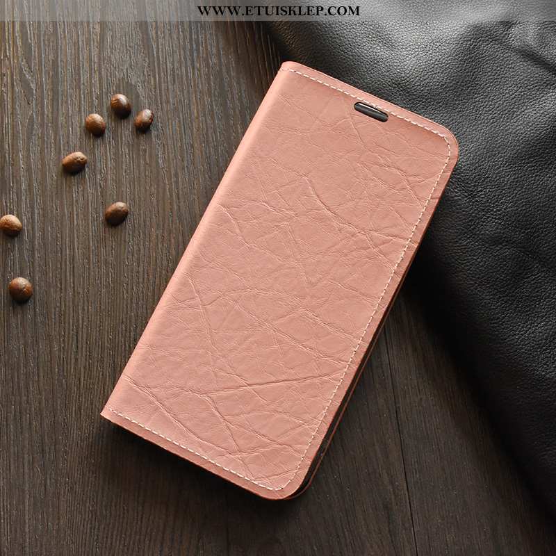 Obudowa Nokia 8 Sirocco Skórzane Etui 2020 Anti-fall Różowe Telefon Komórkowy Tani