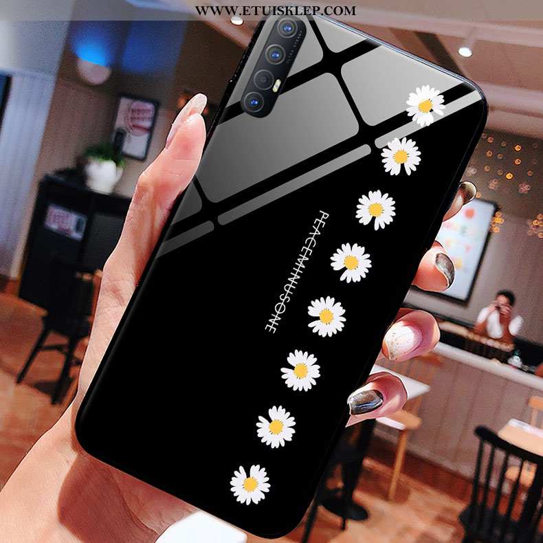 Obudowa Oppo Reno 3 Pro Silikonowe Szkło Hartowane Futerał All Inclusive Telefon Komórkowy Super Sto