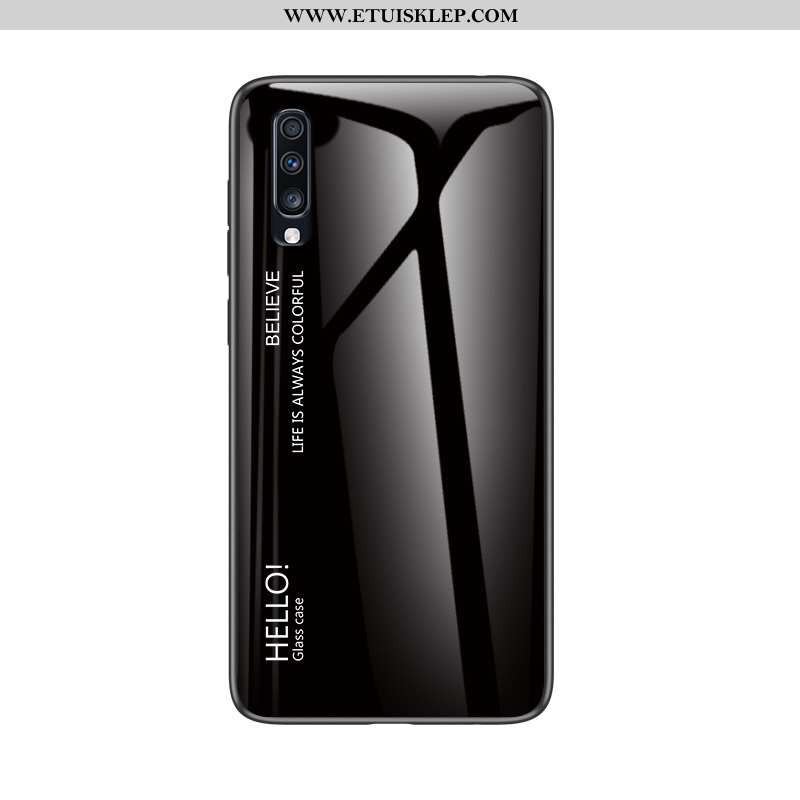 Obudowa Samsung Galaxy A90 5g Szkło Nowy Czerwony Netto Etui Futerał Telefon Komórkowy Trudno Kupię