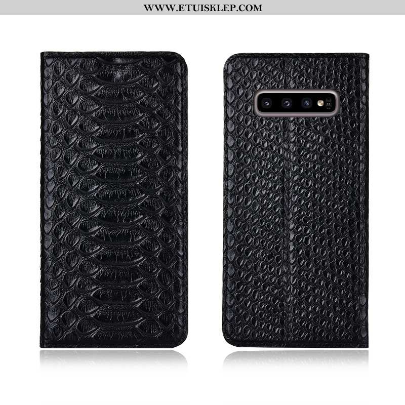 Obudowa Samsung Galaxy S10 Ochraniacz Czarny Miękki Futerał Anti-fall Telefon Komórkowy Etui Oferta