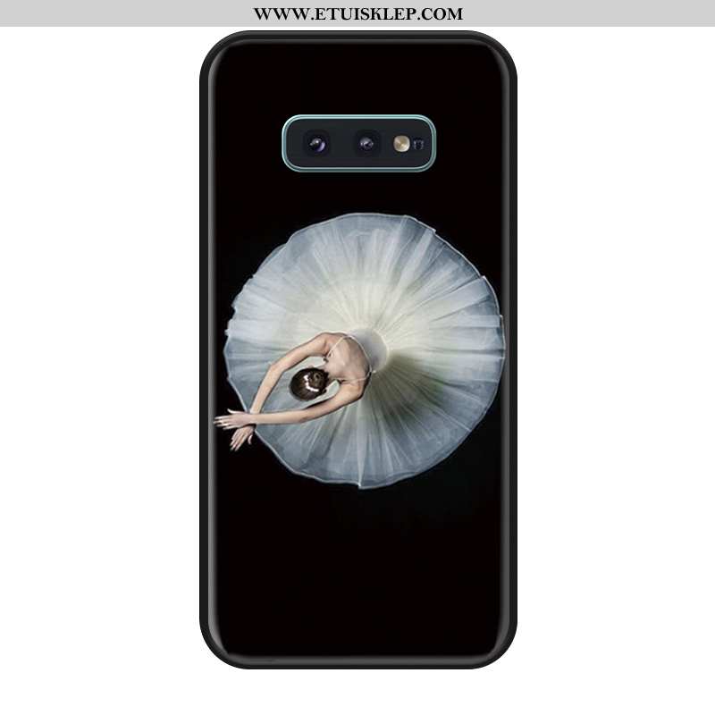 Obudowa Samsung Galaxy S10e Wiszące Ozdoby Gwiazda Anti-fall Baletki Telefon Komórkowy Futerał Czarn