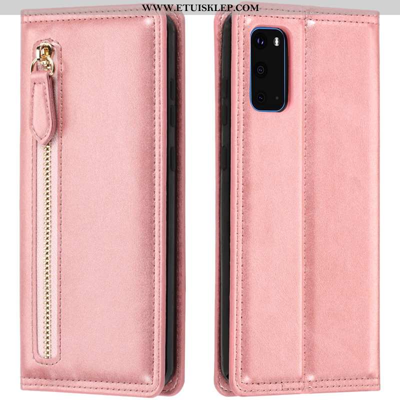 Obudowa Samsung Galaxy S20 Portfel Telefon Komórkowy Gwiazda Różowe Karta Futerał Kreatywne Kup