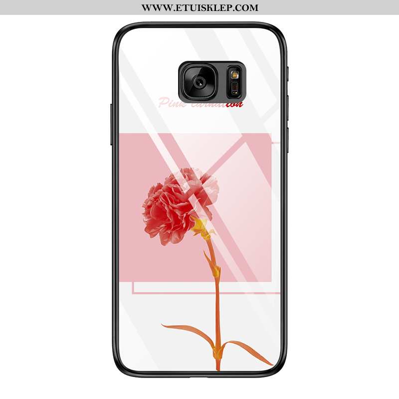 Obudowa Samsung Galaxy S7 Silikonowe Różowe Futerał Miękki Etui Telefon Komórkowy All Inclusive Kup