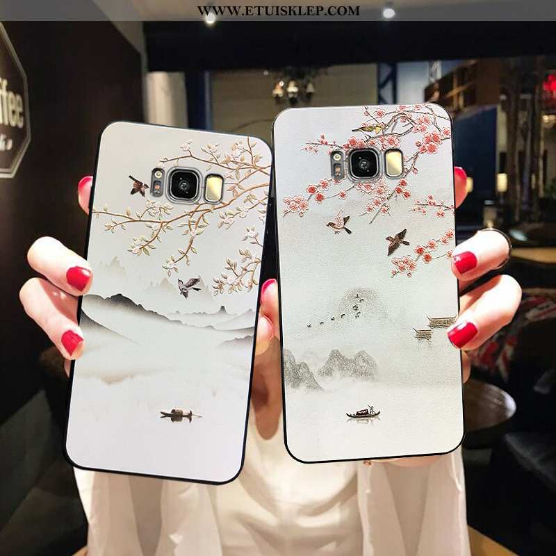 Obudowa Samsung Galaxy S8 Super Biały Trendy Kreatywne Chiński Styl Silikonowe Telefon Komórkowy Na 