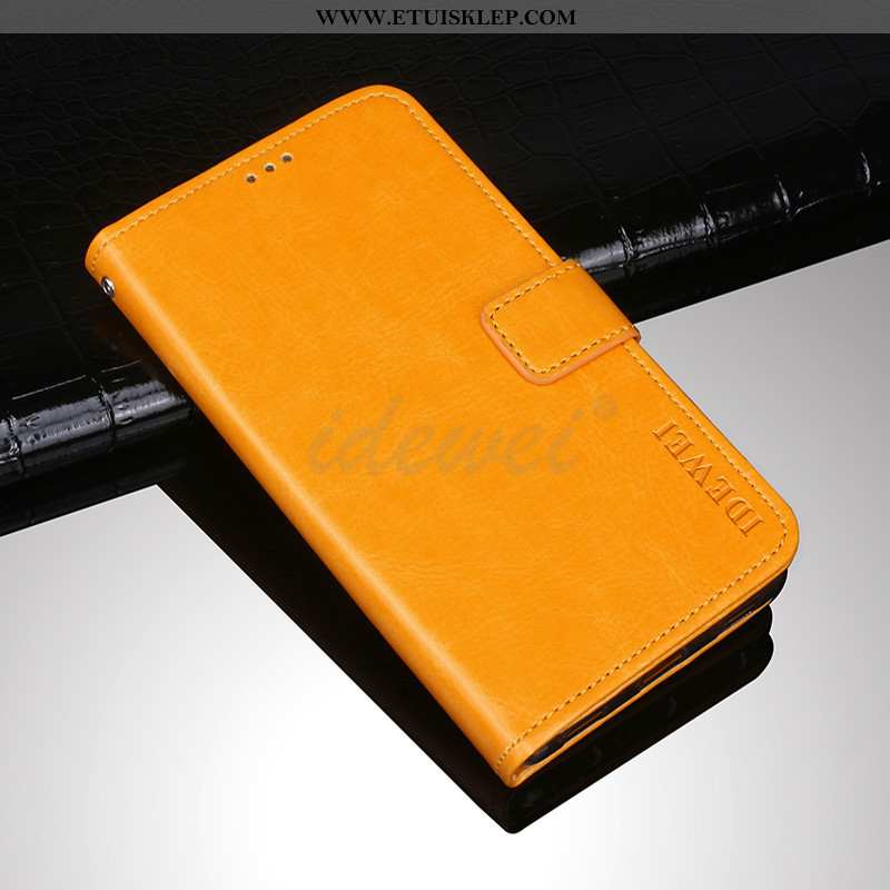 Obudowa Sony Xperia Xa1 Ultra Skórzane Etui Futerał Żółty Anti-fall Telefon Komórkowy Na Sprzedaż